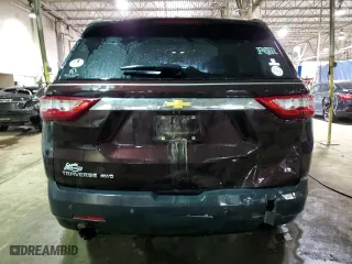 2020 Chevrolet Traverse LT Leather with VIN 1GNEVHKW3LJ109498, listed as a Copart auction lot 83551664 with 90,027 mi miles and Non Repairable. Bid and sale history available at carsss.com. Image 6.