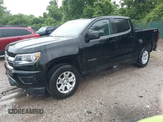 2018 Chevrolet Colorado 4WD LT with VIN 1GCGTCEN4J1159482, listed as a IAAI auction lot 42354476 with 77,990 mi miles and . Bid and sale history available at DreamBid. Image 20.