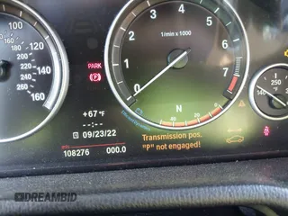 2013 BMW X3 xDrive28i with VIN 5UXWX9C55D0D01209, listed as a IAAI auction lot 42106173 with 1,008,276 mi miles and . Bid and sale history available at DreamBid. Image 7.