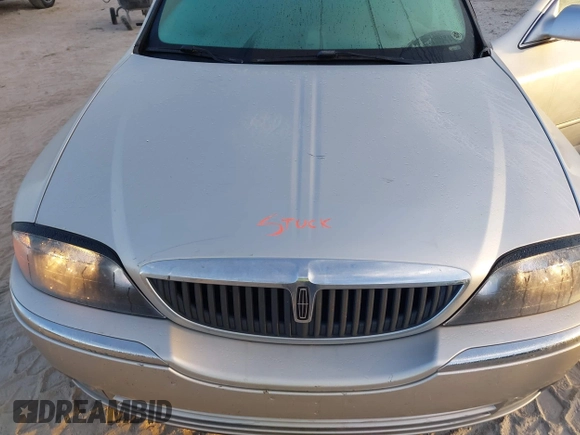 2004 Lincoln LS w/Luxury Pkg with VIN 1LNHM86S34Y642486, listed as a IAAI auction lot 41788271 with 56,126 mi miles. Bid and sale history available at carsss.com. Image 10.