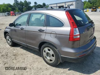 2011 Honda CR-V LX z VIN 5J6RE4H3XBL105204, wystawiony jako Copart lot #60571365 z przebiegiem 140 523 mil mil oraz Czysty tytuł • Clean title. Historia ofert i sprzedaży dostępna na DreamBid. Obrazek 2.