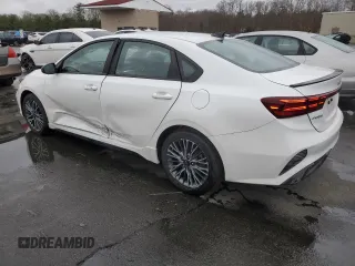 2023 Kia Forte GT-Line with VIN 3KPF54AD0PE546397, listed as a Copart auction lot 49877095 with 21,940 mi miles and Salvage Title. Bid and sale history available at carsss.com. Image 2.