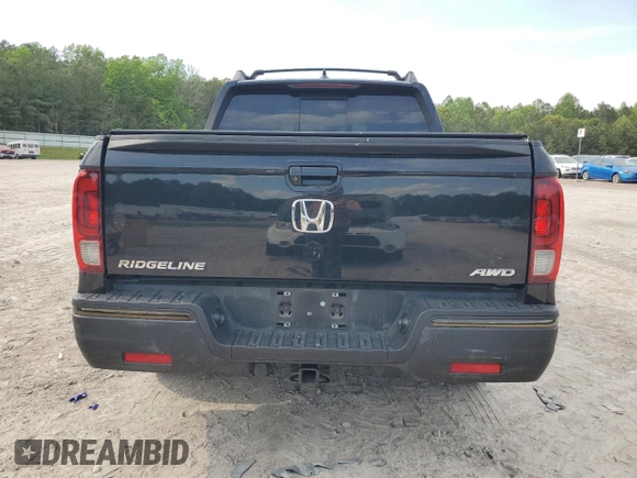 2017 Honda Ridgeline Black Edition z VIN 5FPYK3F89HB009179, wystawiony jako Copart lot #55342535 z przebiegiem 121 477 mil mil oraz Szkoda całkowita • Salvage title. Historia ofert i sprzedaży dostępna na DreamBid. Obrazek 6.