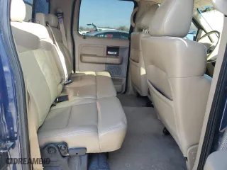 2008 Ford F-150 XLT with VIN 1FTPW14V28FA66101, listed as a Copart auction lot 50329105 with 197,697 mi miles and Salvage Title. Bid and sale history available at carsss.com. Image 10.