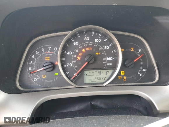 2013 Toyota RAV4 LE с VIN 2T3BFREV3DW095154, выставлен на аукционе Copart как лот 58865455 с пробегом 126 642 миль миль и Списание • Salvage title. История ставок и продаж доступна на DreamBid. Изображение 9.