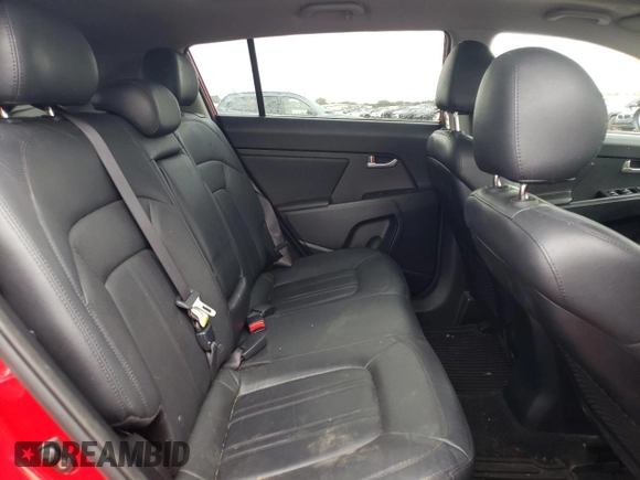 2011 Kia Sportage SX with VIN KNDPCCA65B7151422, listed as a Copart auction lot 49052035 with 166,312 mi miles and Non repairable. Bid and sale history available at DreamBid. Image 10.