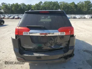 2011 GMC Terrain SLE-2 with VIN 2CTFLTEC6B6349491, listed as a Copart auction lot 53758005 with 216,190 mi miles and Salvage Title. Bid and sale history available at carsss.com. Image 6.