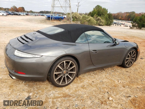 2014 Porsche 911 Carrera with VIN WP0CA2A95ES140592, listed as a Copart auction lot 78244214 with 50,166 mi miles and Salvage Title. Bid and sale history available at carsss.com. Image 3.
