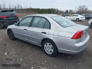 2001 Honda Civic LX with VIN 2HGES16511H542067, listed as a IAAI auction lot 41944044 with 1 miles. Bid and sale history available at carsss.com. Image 3.