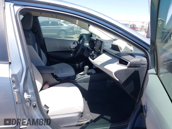 2022 Toyota Corolla LE with VIN JTDEPMAE8NJ227215, listed as a IAAI auction lot 41855168 with 24,563 mi miles and . Bid and sale history available at DreamBid. Image 5.