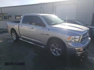 2018 Ram 1500 Big Horn with VIN 1C6RR7LM7JS354714, listed as a Copart auction lot 87091934 with 142,870 mi miles and Clean Title. Bid and sale history available at carsss.com. Image 4.