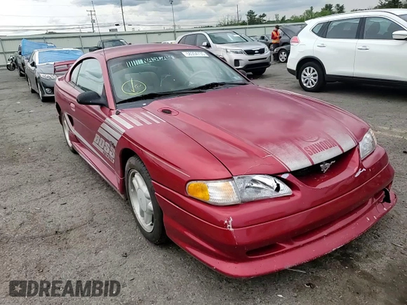 1995 Ford Mustang GT with VIN 1FALP42T2SF256900, listed as a Copart auction lot 58354735 with 156,099 mi miles and Salvage title. Bid and sale history available at DreamBid. Image 13.