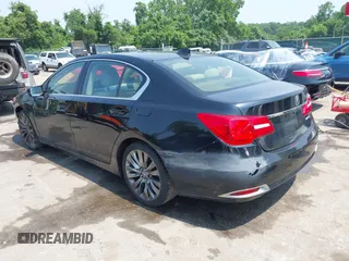 2016 Acura RLX Technology with VIN JH4KC1F52GC001473, listed as a IAAI auction lot 42492249 with 158,802 mi miles and . Bid and sale history available at DreamBid. Image 3.