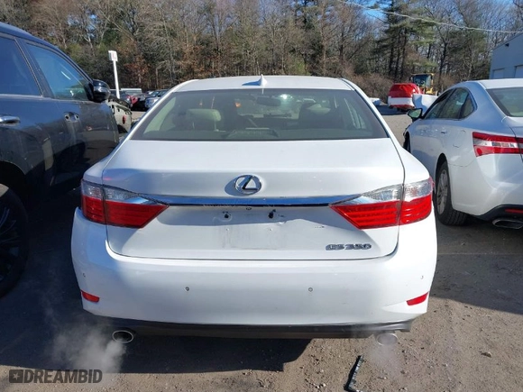 2015 Lexus ES 350 with VIN JTHBK1GGXF2166484, listed as a IAAI auction lot 41280776 with NaN miles. Bid and sale history available at carsss.com. Image 16.