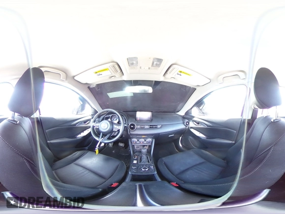 2021 Mazda CX-3 Sport with VIN JM1DKDB78M1504180, listed as a Copart auction lot 43767285 with 88,083 mi miles and Non Repairable. Bid and sale history available at carsss.com. Image 15.