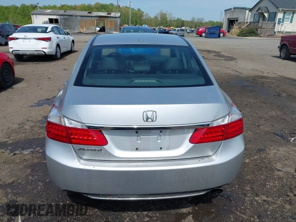 2013 Honda Accord Sdn EX-L with VIN 1HGCR2F8XDA013898, listed as a IAAI auction lot 42026046 with 165,679 mi miles. Bid and sale history available at carsss.com. Image 16.
