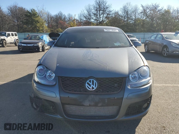 2007 Volkswagen Jetta Sedan GLI 2.0L Turbo with VIN 3VWXJ71K67M040818, listed as a Copart auction lot 75571834 with 152,319 mi miles and Non Repairable. Bid and sale history available at carsss.com. Image 5.
