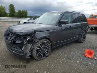 2021 Land Rover Range Rover with VIN SALGR2SU7MA433209, listed as a Copart auction lot 56415095 with 49,088 mi miles and Salvage title. Bid and sale history available at DreamBid. Image 1.