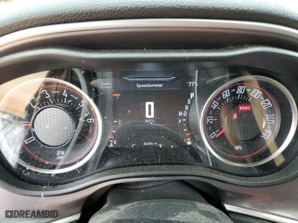2021 Dodge Challenger SXT with VIN 2C3CDZAG0MH526491, listed as a Copart auction lot 48772985 with 84,300 mi miles and Salvage Title. Bid and sale history available at carsss.com. Image 9.
