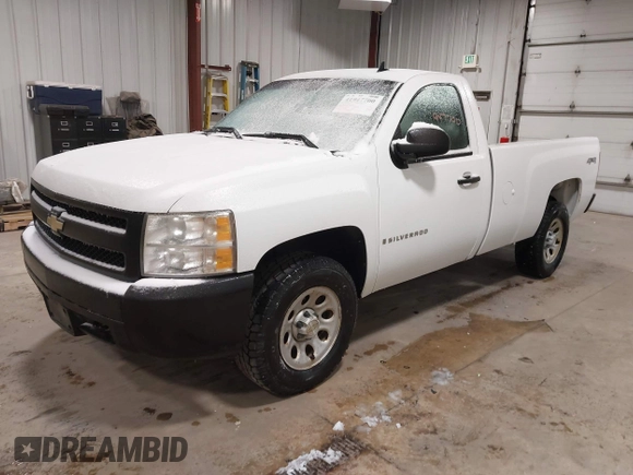 2008 Chevrolet Silverado 1500 Work Truck with VIN 1GCEK14C48Z215558, listed as a IAAI auction lot 41947700 with 147,591 mi miles. Bid and sale history available at carsss.com. Image 2.