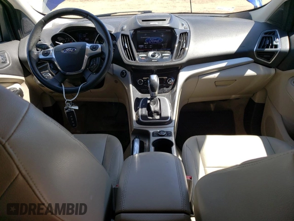 2013 Ford Escape SEL with VIN 1FMCU9H90DUB53898, listed as a Copart auction lot 55803535 with 143,332 mi miles and Clean Title. Bid and sale history available at DreamBid. Image 8.