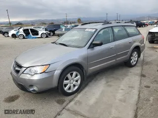 2008 Subaru Outback (Natl) Ltd with VIN 4S4BP62C487361079, listed as a Copart auction lot 42431285 with 240,168 mi miles and Salvage Title. Bid and sale history available at carsss.com. Image 1.