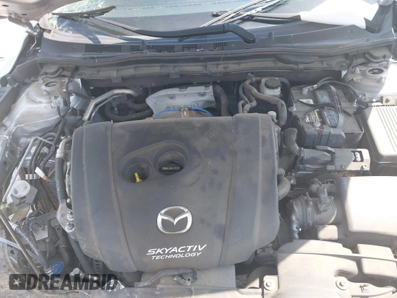 2016 Mazda 6 i Sport with VIN JM1GJ1U53G1406818, listed as a IAAI auction lot 41987697 with 160,508 mi miles and . Bid and sale history available at DreamBid. Image 10.