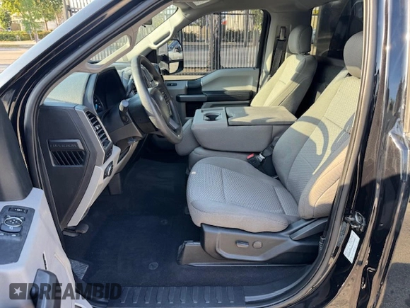 2020 Ford F-350 XL with VIN 1FDRF3A67LED30523, listed as a Copart auction lot 50744025 with 23,926 mi miles and Non repairable. Bid and sale history available at DreamBid. Image 8.