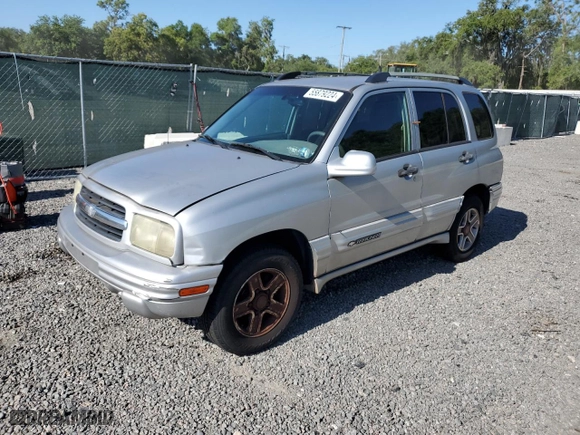 2004 Chevrolet Tracker LT with VIN 2CNBE634X46901610, listed as a Copart auction lot 55879224 with NaN miles and Non Repairable. Bid and sale history available at carsss.com. Image 1.
