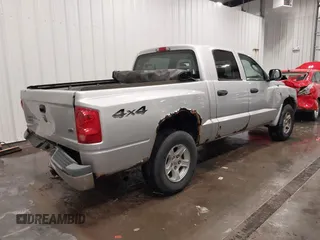 2005 Dodge Dakota SLT with VIN 1D7HW48N85S271477, listed as a IAAI auction lot 42096429 with 170,055 mi miles and . Bid and sale history available at DreamBid. Image 4.