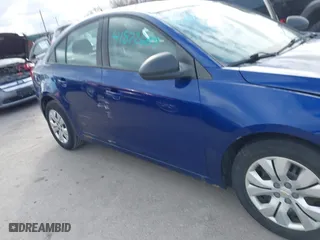 2013 Chevrolet Cruze LS with VIN 1G1PA5SH3D7246624, listed as a IAAI auction lot 41872689 with 137,837 mi miles. Bid and sale history available at carsss.com. Image 6.