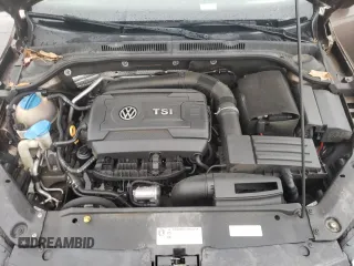 2015 Volkswagen Jetta SE z VIN 3VWD17AJ1FM422960, wystawiony jako Copart lot #55860335 z przebiegiem 87 616 mil mil oraz Czysty tytuł • Clean title. Historia ofert i sprzedaży dostępna na DreamBid. Obrazek 11.