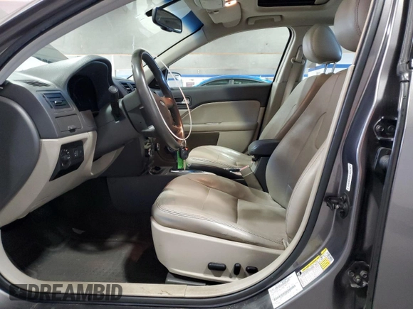 2011 Ford Fusion SEL with VIN 3FAHP0JG8BR188558, listed as a Copart auction lot 84230214 with 133,275 mi miles and Salvage Title. Bid and sale history available at carsss.com. Image 7.