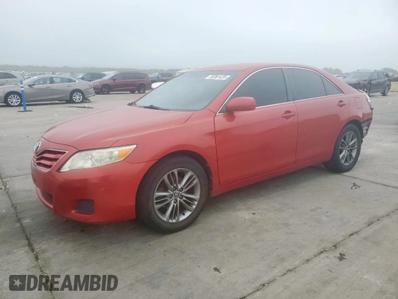 2010 Toyota Camry with VIN 4T1BF3EK4AU035956, listed as a Copart auction lot 55361435 with 194,529 mi miles and Salvage Title. Bid and sale history available at DreamBid. Image 1.