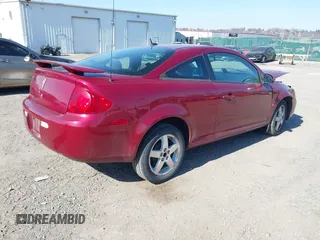 2009 Pontiac G5 with VIN 1G2AS18H297143961, listed as a IAAI auction lot 41760272 with 125,000 mi miles. Bid and sale history available at carsss.com. Image 4.