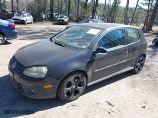 2008 Volkswagen GTI with VIN WVWFV71KX8W100913, listed as a IAAI auction lot 41717634 with 161,593 mi miles. Bid and sale history available at carsss.com. Image 2.