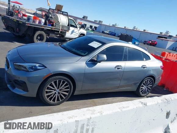 2022 BMW 2 Series 228i with VIN WBA53AK00N7K45327, listed as a IAAI auction lot 41557762 with 24,432 mi miles and . Bid and sale history available at DreamBid. Image 14.