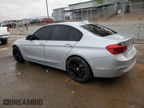 2018 BMW 3 Series 320i with VIN WBA8E1G58JNU88868, listed as a Copart auction lot 77569644 with Not Provided miles and Salvage Title. Bid and sale history available at carsss.com. Image 2.