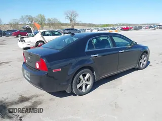 2012 Chevrolet Malibu 1LT with VIN 1G1ZC5E01CF198330, listed as a IAAI auction lot 42140421 with 119,740 mi miles and . Bid and sale history available at DreamBid. Image 4.
