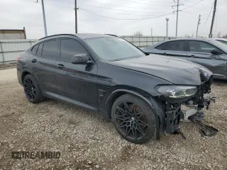 2022 BMW X4 M z VIN 5YM23EC00N9K92218, wystawiony jako Copart lot #47554585 z przebiegiem 33 464 mil mil oraz Szkoda całkowita • Salvage title. Historia ofert i sprzedaży dostępna na DreamBid. Obrazek 4.