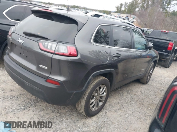 2019 Jeep Cherokee Latitude Plus with VIN 1C4PJMLB2KD113945, listed as a IAAI auction lot 41477510 with 38,143 mi miles and . Bid and sale history available at DreamBid. Image 4.