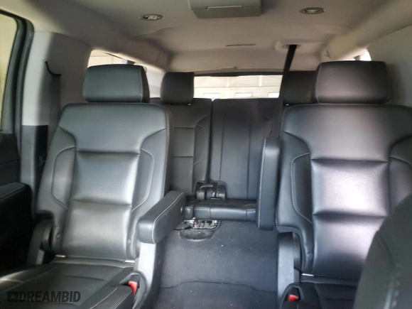 2020 Chevrolet Suburban Premier with VIN 1GNSKJKC7LR260712, listed as a Copart auction lot 45526885 with 94,786 mi miles and Salvage Title. Bid and sale history available at carsss.com. Image 10.