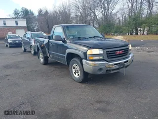 2003 GMC Sierra 1500 Work Truck with VIN 1GTEK14V93Z210124, listed as a IAAI auction lot 41865692 with 287,516 mi miles. Bid and sale history available at carsss.com. Image 1.