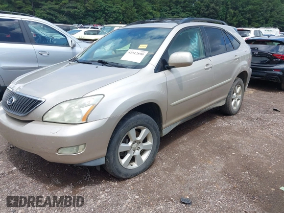 2005 Lexus RX 330 z VIN 2T2HA31U05C085370, wystawiony jako IAAI lot #42512890 z przebiegiem Nie podano mil oraz . Historia ofert i sprzedaży dostępna na DreamBid. Obrazek 2.