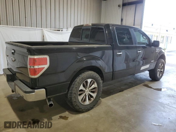 2013 Ford F-150 XL with VIN 1FTFW1CT0DKD05738, listed as a Copart auction lot 52412215 with 253,949 mi miles and Clean Title. Bid and sale history available at carsss.com. Image 3.
