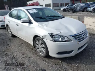 2013 Nissan Sentra SR z VIN 3N1AB7AP9DL682259, wystawiony jako IAAI lot #41520542 z przebiegiem 164 988 mil mil oraz . Historia ofert i sprzedaży dostępna na DreamBid. Obrazek 1.