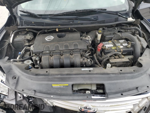 2014 Nissan Sentra SV with VIN 3N1AB7AP7EL610641, listed as a Copart auction lot 51545765 with 249,374 mi miles and Salvage Title. Bid and sale history available at DreamBid. Image 11.