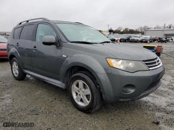 2009 Mitsubishi Outlander ES with VIN JA4LS21W79Z005009, listed as a Copart auction lot 84330364 with 179,971 mi miles and Clean Title. Bid and sale history available at carsss.com. Image 4.