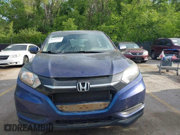 2017 Honda HR-V LX with VIN 3CZRU6H31HM703560, listed as a IAAI auction lot 42245963 with 125,818 mi miles and . Bid and sale history available at DreamBid. Image 6.