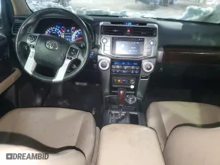 2017 Toyota 4Runner SR5 with VIN JTEBU5JR5H5481526, listed as a Copart auction lot 87591705 with 103,969 mi miles and Salvage Title. Bid and sale history available at carsss.com. Image 8.